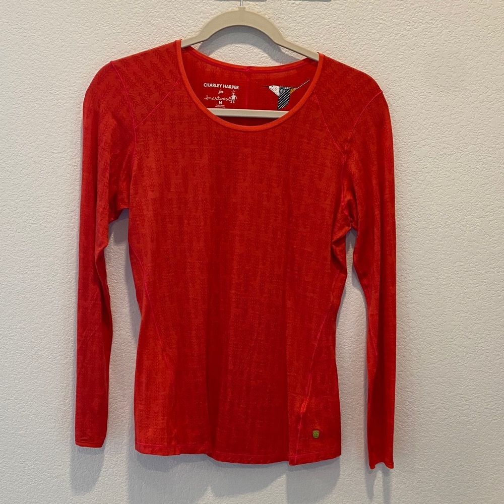 Smartwool | Charley Harper long sleeve thermal